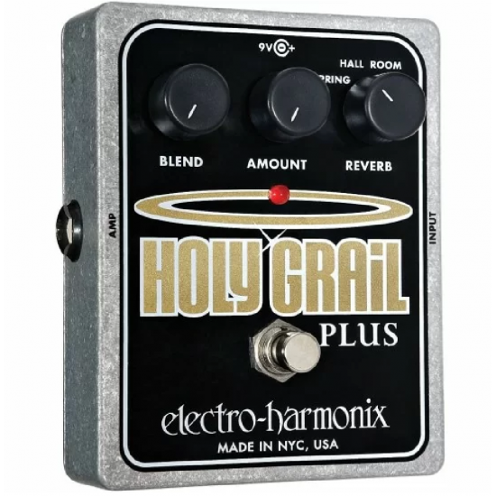 Electro Harmonix Holy Grail Plus Variable Reverb Guitar Pedal