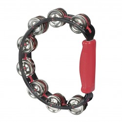 Halilit HL510RED Hi-Lo range tambourine - Red