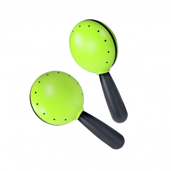 Halilit HL512 Hi-Lo range maracas - Green