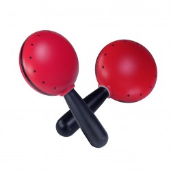 Halilit HL512 Hi-Lo range maracas - Red