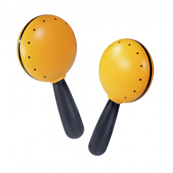 Halilit Hi-Lo range maracas - Yellow