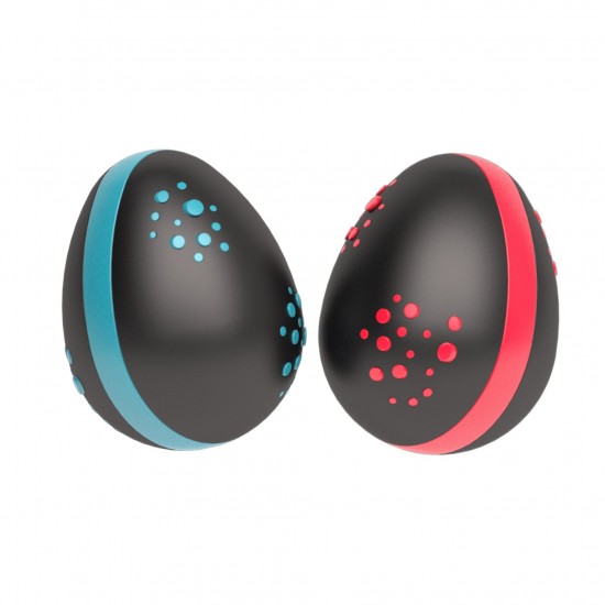 Halilit HL516 Hi-Lo range egg shakers