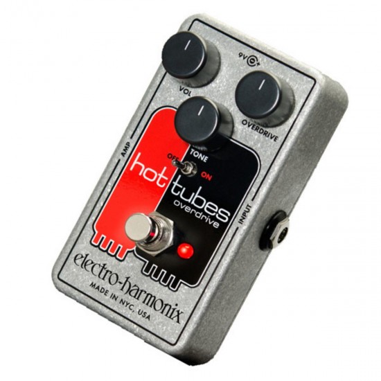 Electro Harmonix Hot Tubes Overdrive Guitar Pedal Electro Harmonix Hot Tubes Overdrive Guitar Pedal