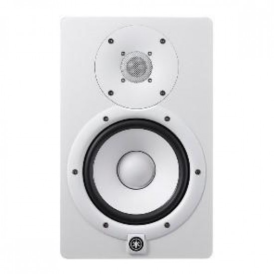 Yamaha HS7I 2-Way Bi-Amp Powered Studio Monitor (White)