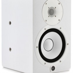 Yamaha HS7I 2-Way Bi-Amp Powered Studio Monitor (White)