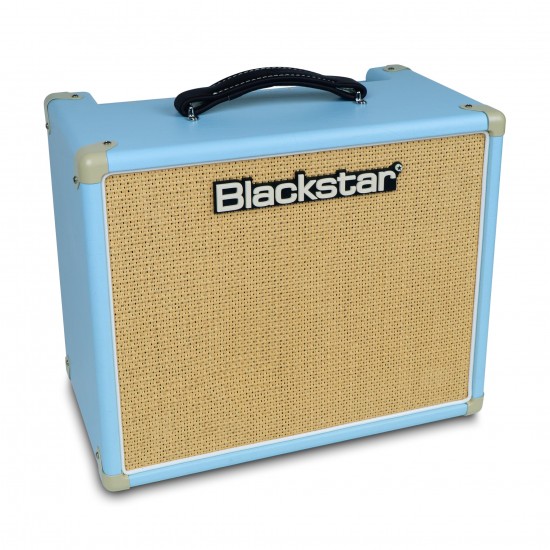Blackstar HT-5R MKII Valve Combo Amplifier In Baby Blue Blackstar HT-5R MKII Valve Combo Amplifier In Baby Blue