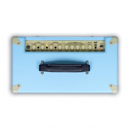 Blackstar HT-5R MKII Valve Combo Amplifier In Baby Blue Blackstar HT-5R MKII Valve Combo Amplifier In Baby Blue