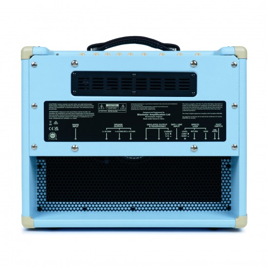 Blackstar HT-5R MKII Valve Combo Amplifier In Baby Blue
