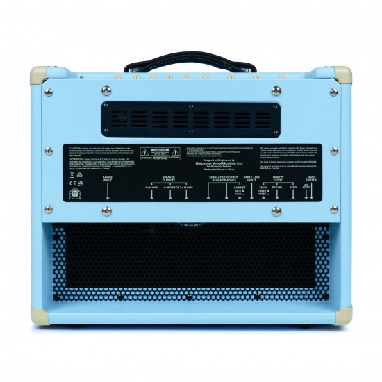 Blackstar HT-5R MKII Valve Combo Amplifier In Baby Blue Blackstar HT-5R MKII Valve Combo Amplifier In Baby Blue