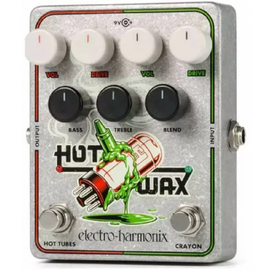 Electro Harmonix Hot Wax Multi-Effects Guitar Pedal Electro Harmonix Hot Wax Multi-Effects Guitar Pedal