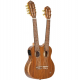 Ortega HYDRA Double Neck 4-String & 8-String Tenor Acoustic-Electric Ukulele