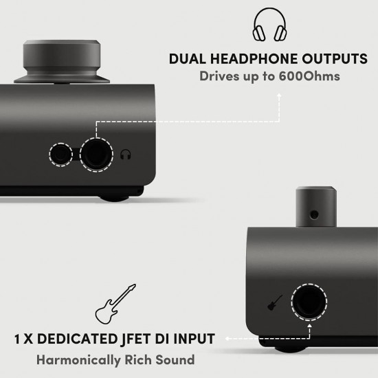 Audient iD4 MKII USB-C Audio Interface