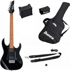 Ibanez IJRX20U Jumpstart Electric Guitar Package Black Finish