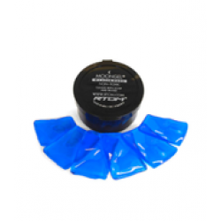 RTOM 6pc Moongel Damper Blue RTOM