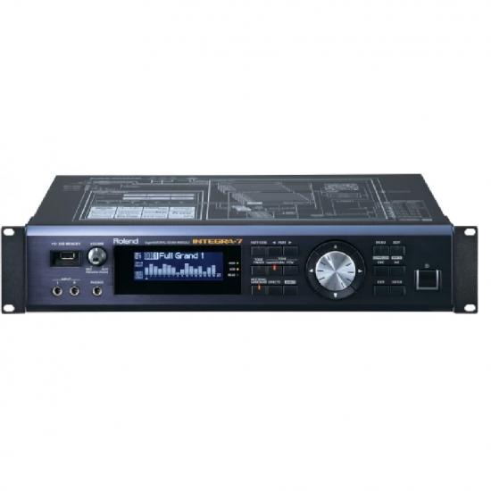 Roland Supernatural Sound Module - Integra-7 Roland Supernatural Sound Module - Integra-7