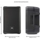 JBL IRX-112BT Powered 12 inch Portable Speaker with Bluetooth