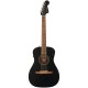 Fender Joe Strummer Campfire Acoustic-electric Guitar - Black