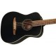 Fender Joe Strummer Campfire Acoustic-electric Guitar - Black