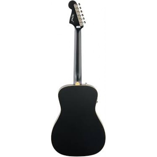 Fender Joe Strummer Campfire Acoustic-electric Guitar - Black