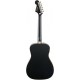 Fender Joe Strummer Campfire Acoustic-electric Guitar - Black