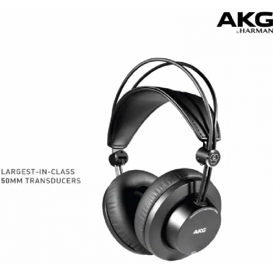 AKG K275 Over-ear, Closed-Back, Foldable Studio Headphones