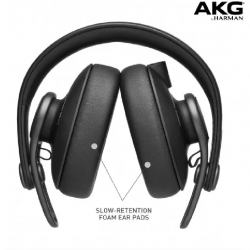 AKG K361 Over Ear Closed Back Studio Headphones