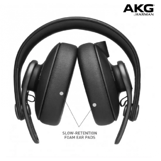 AKG K361 Over Ear Closed Back Studio Headphones