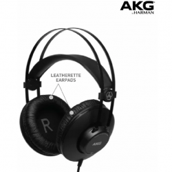  AKG K52 Closed-back Headphones