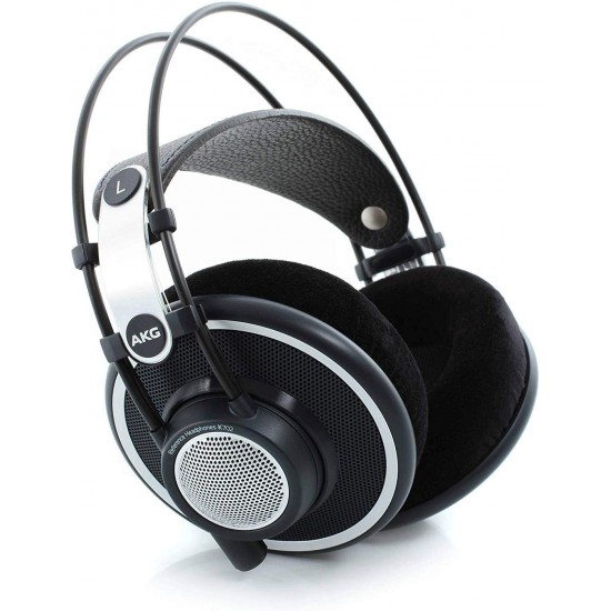 AKG K702 Open-back Studio Reference Headphones