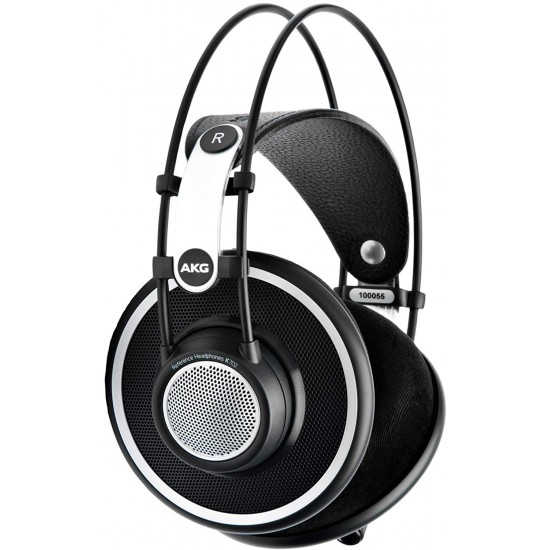 AKG K702 Open-back Studio Reference Headphones