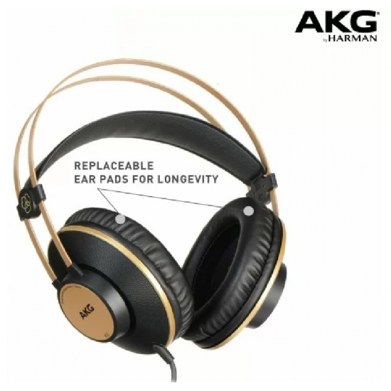 AKG K92 Closed-Back Monitor Headphones