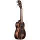 Kala KA-EBY-S Soprano Ukulele - Striped Ebony with Bag Kala KA-EBY-S Soprano Ukulele - Striped Ebony with Bag