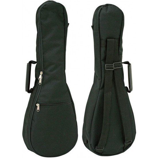 Kala KA-EBY-S Soprano Ukulele - Striped Ebony with Bag Kala KA-EBY-S Soprano Ukulele - Striped Ebony with Bag
