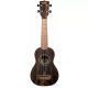 Kala KA-EBY-S Soprano Ukulele - Striped Ebony with Bag Kala KA-EBY-S Soprano Ukulele - Striped Ebony with Bag