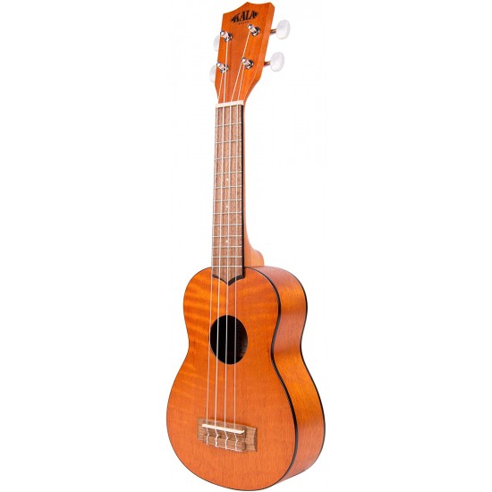 Kala KA-SEM Exotic Mahogany Soprano Ukulele - Amber Satin Kala KA-SEM Exotic Mahogany Soprano Ukulele - Amber Satin