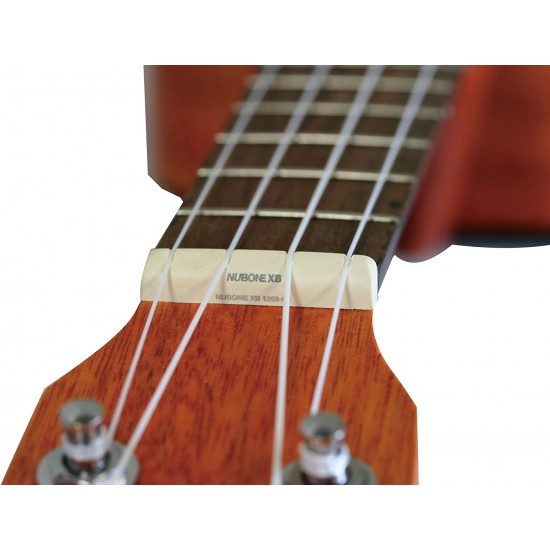 Kala KA-SEM Exotic Mahogany Soprano Ukulele - Amber Satin Kala KA-SEM Exotic Mahogany Soprano Ukulele - Amber Satin