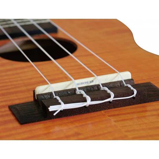 Kala KA-SEM Exotic Mahogany Soprano Ukulele - Amber Satin Kala KA-SEM Exotic Mahogany Soprano Ukulele - Amber Satin