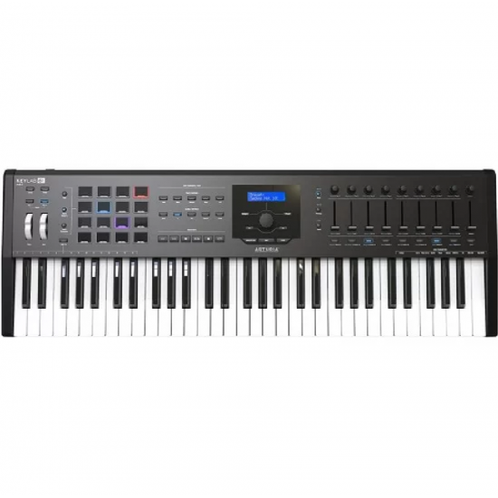 Arturia KeyLab 61 MkII 61-key Keyboard Controller - Black