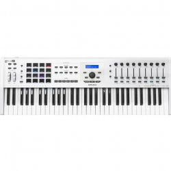 Arturia KeyLab 61 MkII 61-key Keyboard Controller - White