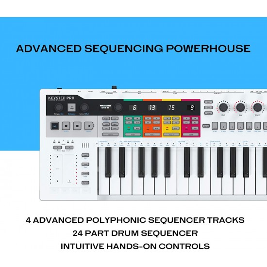 Arturia KeyStep Pro 37-key Controller & Sequencer