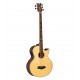 Ortega KTSM-5 5-String Acoustic-Electric Bass Signature Series Long Scale Natural Finish