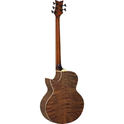 Ortega KTSM-5 5-String Acoustic-Electric Bass Signature Series Long Scale Natural Finish