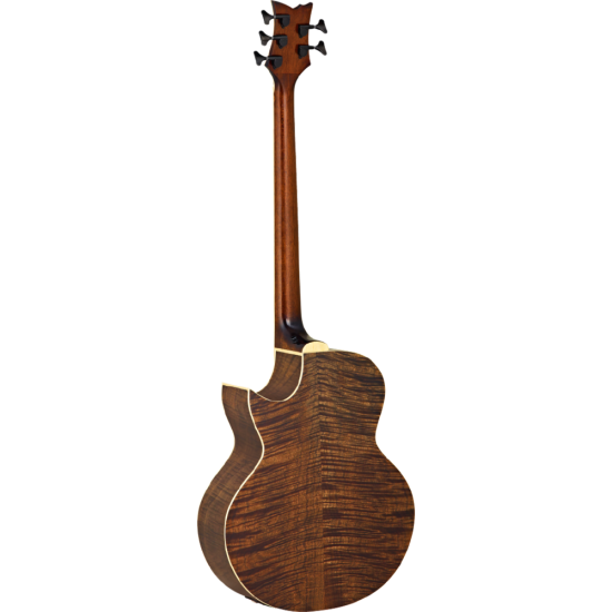 Ortega KTSM-5 5-String Acoustic-Electric Bass Signature Series Long Scale Natural Finish