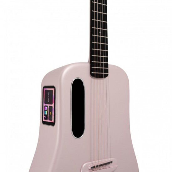 LAVA ME 3 Acoustic Guitar 38 Inch With Space Bag - Pink LAVA ME 3 Acoustic Guitar 38 Inch With Space Bag - Pink