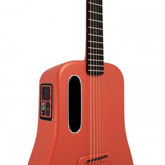 LAVA ME 3 Acoustic Guitar 38 Inch With Space Bag – Red