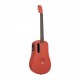 LAVA ME 3 Acoustic Guitar 38 Inch With Space Bag – Red