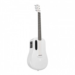 LAVA ME 3 Acoustic Guitar 38 Inch With Space Bag - White