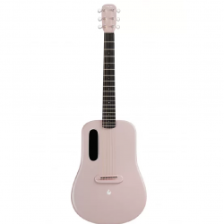 LAVA ME 3 Acoustic Guitar 38 Inch With Space Bag - Pink