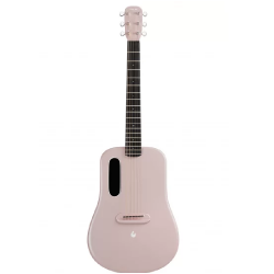 LAVA ME 3 Acoustic Guitar 38 Inch With Space Bag - Pink