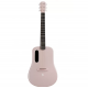 LAVA ME 3 Acoustic Guitar 38 Inch With Space Bag - Pink LAVA ME 3 Acoustic Guitar 38 Inch With Space Bag - Pink